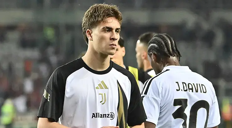 Kenan Yıldız, Juventus'a transfer sürecini anlattı! 'Potansiyelime inandılar'