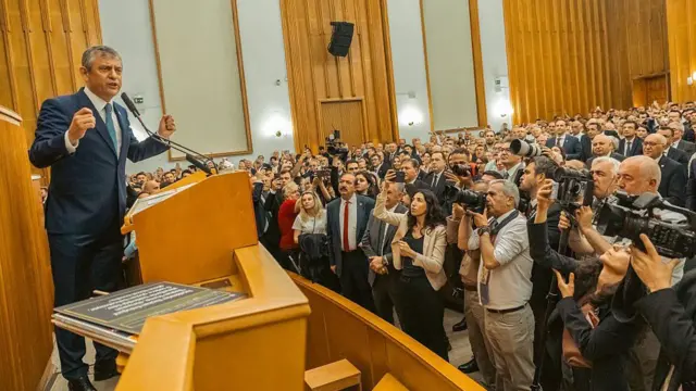CHP Grup toplantısı: Her iki taraf da Meclis'te toplantı yapmayacağını açıkladı