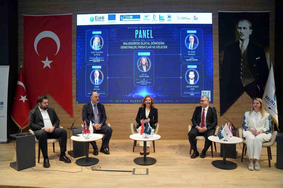 Balıkesir’de Dijital Dönüşüm Rotası Programı Yoğun İlgiyle Gerçekleşti