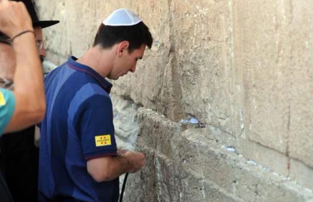 Messi İsrail’i destekliyor mu, Messi İsrail yanlısı mı, Messi Yahudi mi?