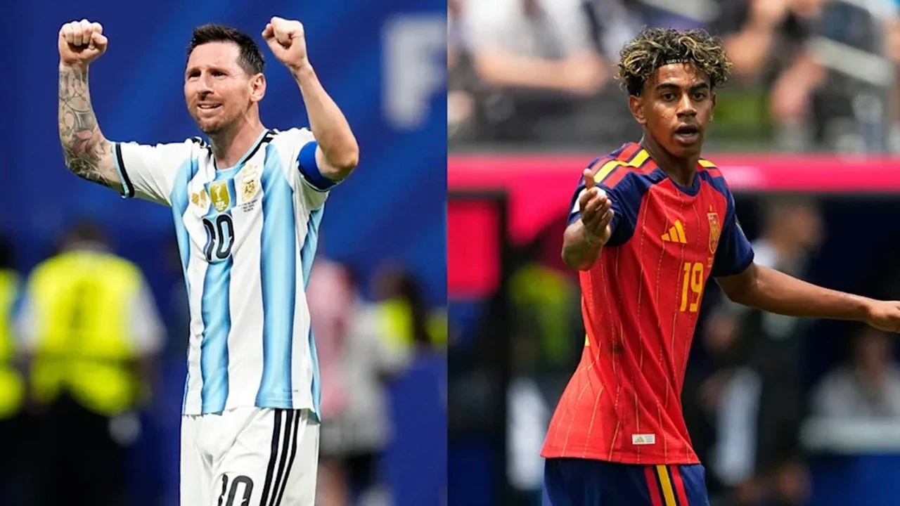Yıllar önce yıkadığı bebekti! Dünya Kupası finaline damga vuracak Messi ile Lamine Yamal'ın hikayesi: 17 yıl önce aynı karedeydiler!