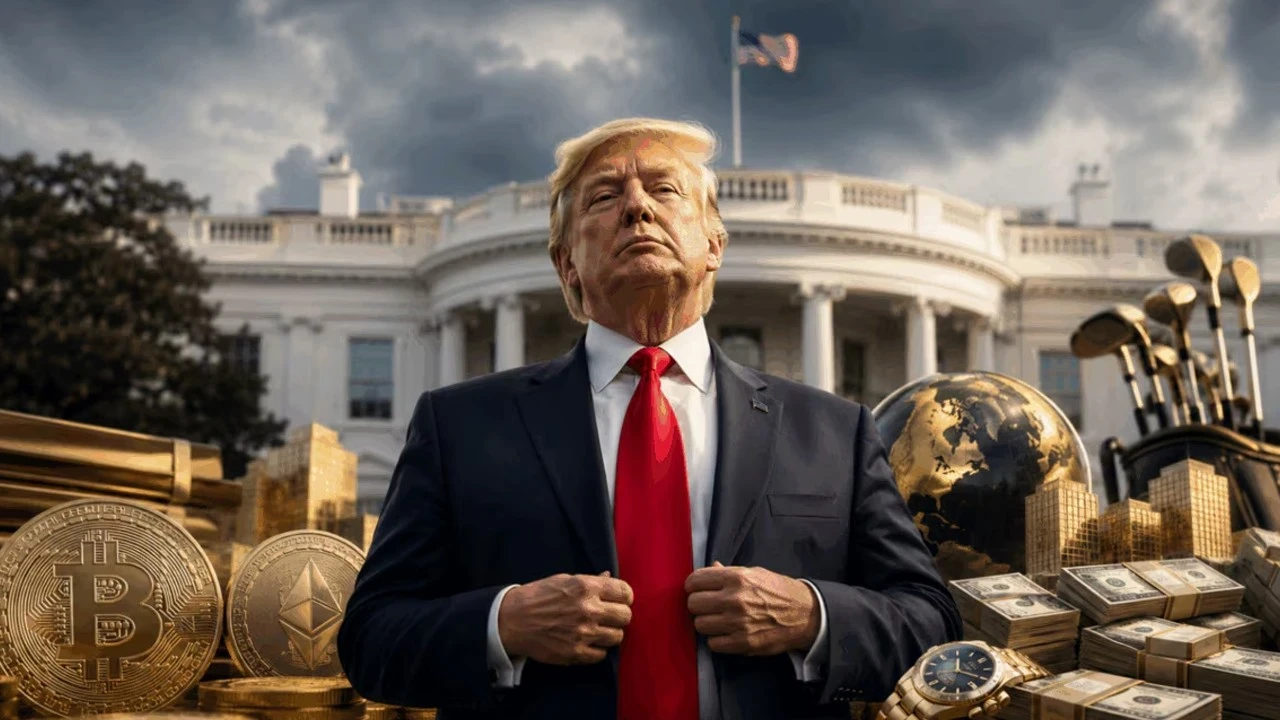 Başkan mı, Borsa Broker’ı mı? Trump’ın serveti ortaya çıktı! Tam 927 sayfa