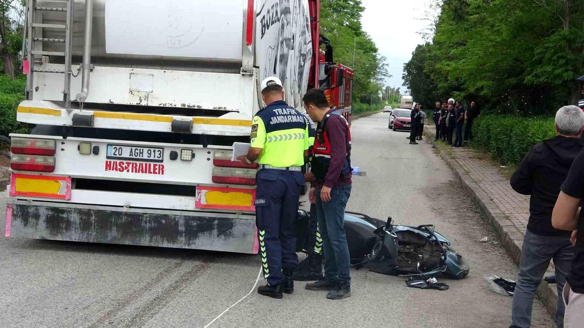 Tır çarpan motosikletli genç hayatını kaybetti, iddianame hazırlandı