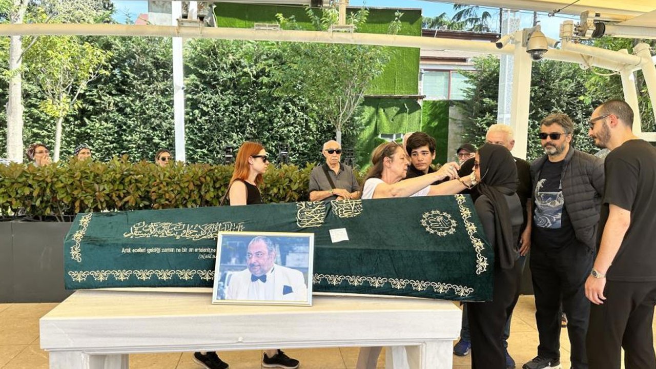 Reha Muhtar'a son veda! Sevenleri cenazede buluştu!