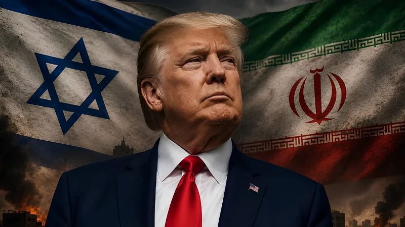 Gerilim yine tırmandı: Trump'ın İran'a yeni saldırı emrinin perde arkası ortaya çıktı