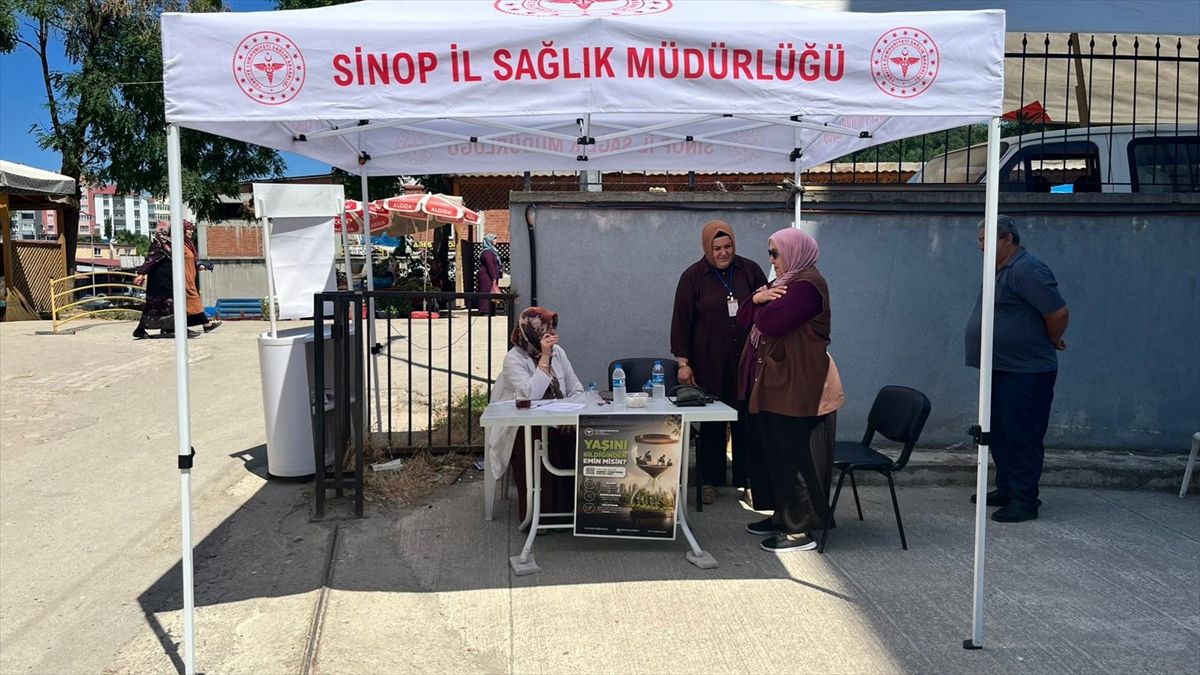"Hareket Yaşını Öğren, Sağlıklı Yaşa" kampanyası kapsamında bilgilendirme yapıldı