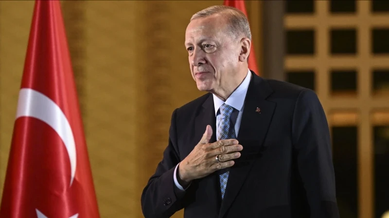 Cumhurbaşkanı Erdoğan’dan Kızılay’a 158'inci yıl mesajı