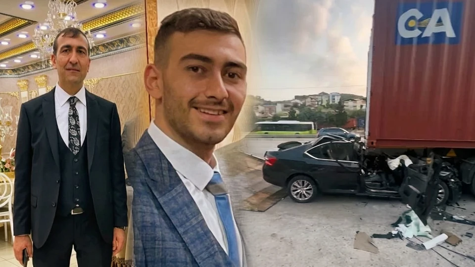 Kocaeli Körfez'de feci trafik kazası: TIR'a arkadan çarpan otomobildeki 2 kişi kurtarılamadı | Gündem Haberleri