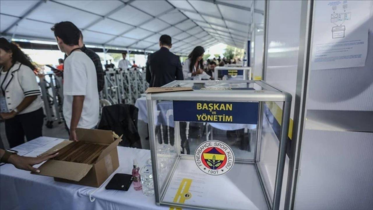 CANLI BLOG | Fenerbahçe'de seçim heyecanı