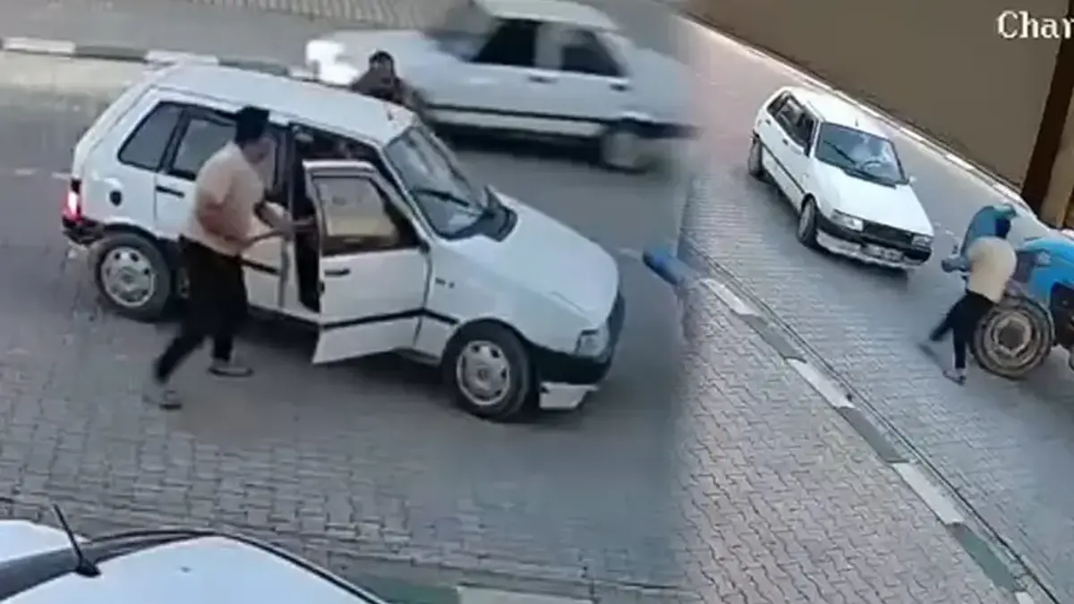 Hatay’da korkunç saldırı! Traktörle yolu kesip demir çubuklarla dövdüler