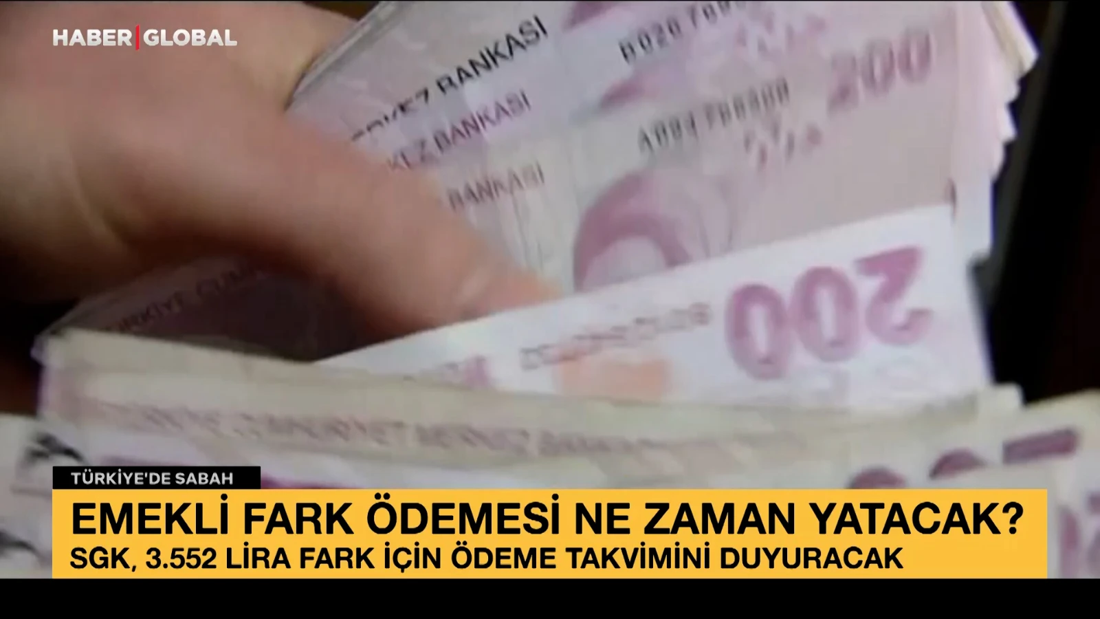 Emekli fark ödemesi ne zaman yatacak?