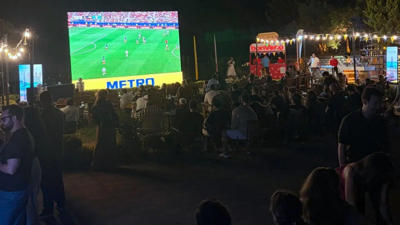 Futbol ve lezzet tutkunları aynı masada buluştu