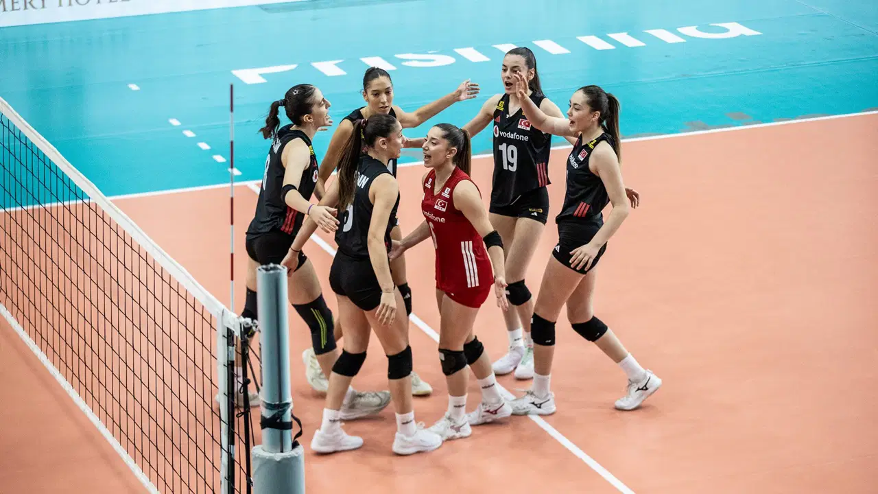 17 Yaş Altı Kadın Milli Voleybol Takımı, Balkan şampiyonu oldu