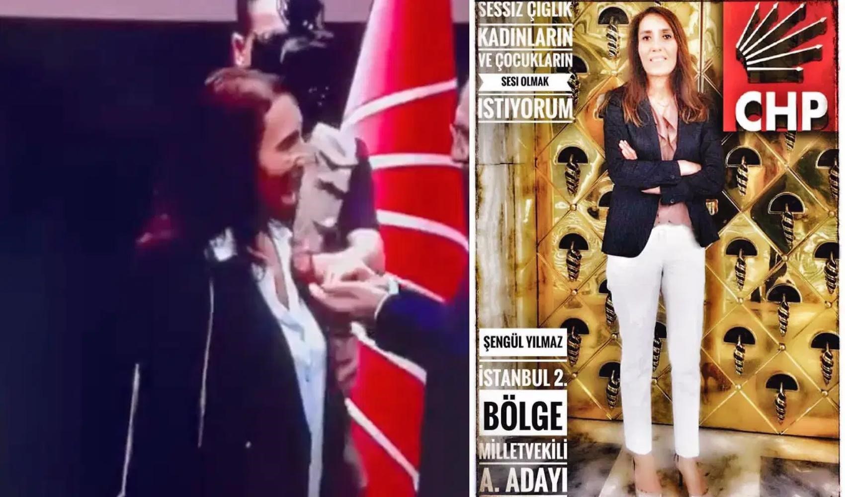 Kılıçdaroğlu’nun rozet taktığı Şengül Yılmaz’ın yıllardır CHP’li olduğu ortaya çıktı