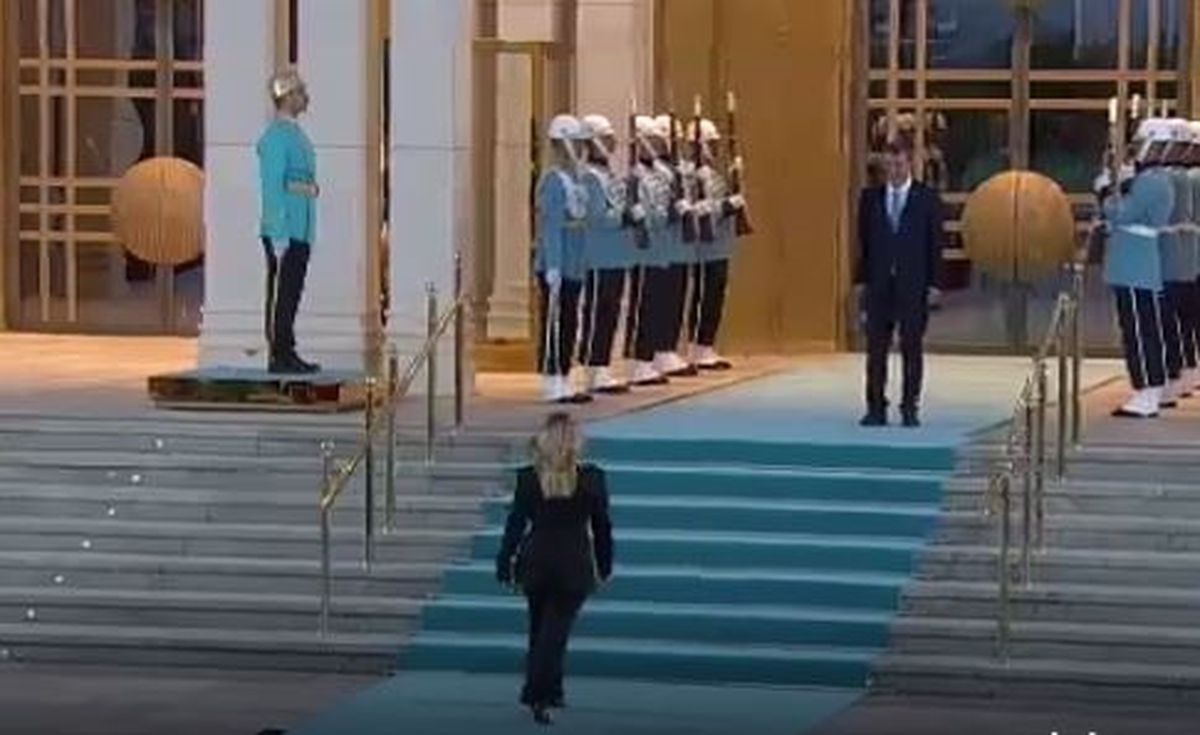 Cumhurbaşkanlığı Külliyesi'nde, devlet ve hükümet başkanları onuruna yemek