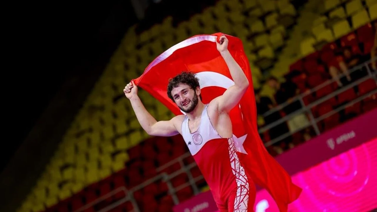 Salih Yusuf Yazıcı, Avrupa şampiyonu