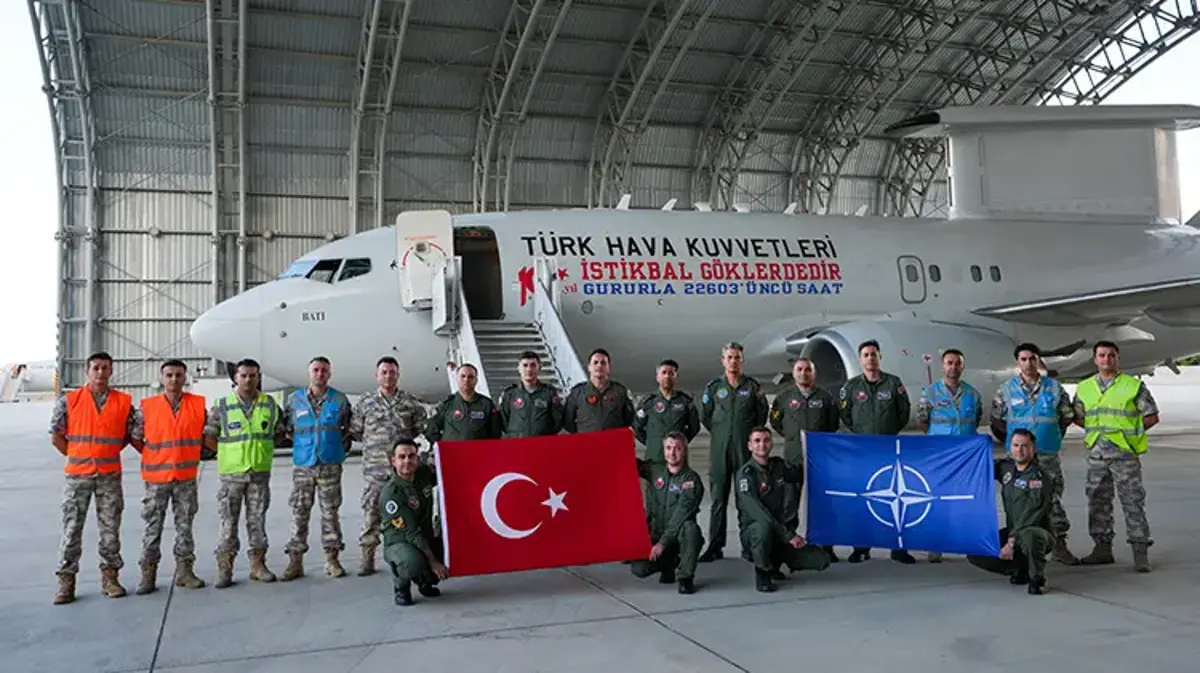 HİK uçakları NATO Zirvesi tedbirleri kapsamında 60 saat kesintisiz uçuş gerçekleştirecek