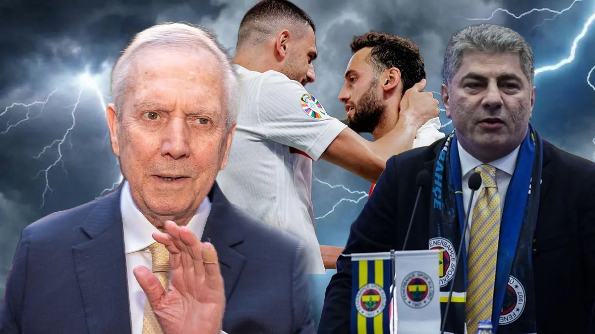 Hakan Çalhanoğlu'nun ardından Merih Demiral! Fenerbahçe'de yarış kızıştı
