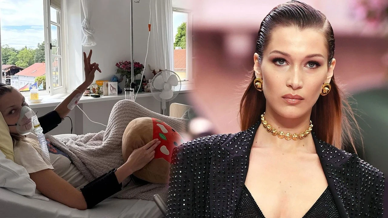 Bella Hadid'den üzen haber! Sağlık durumu yeniden kötüleşti: Nefes nefese kalıyorum, bayılacak gibi oluyorum