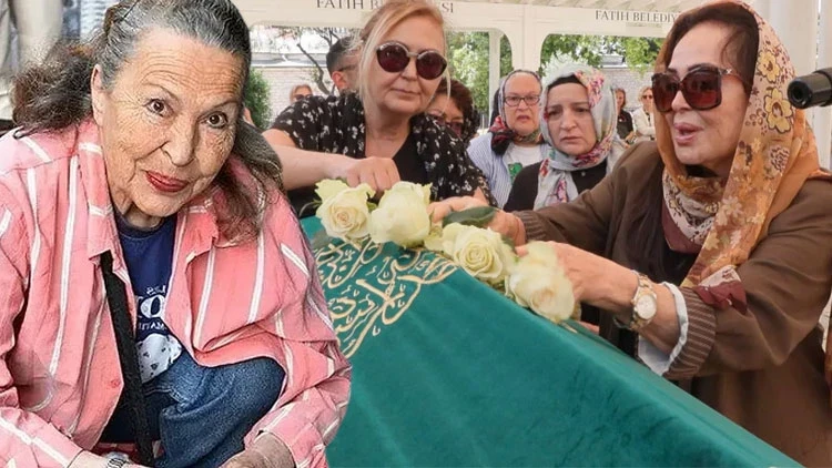 40 gün önce kızını kaybetmişti... Yeşilçam'ın Sultan'ından 'Panter Emel'e veda