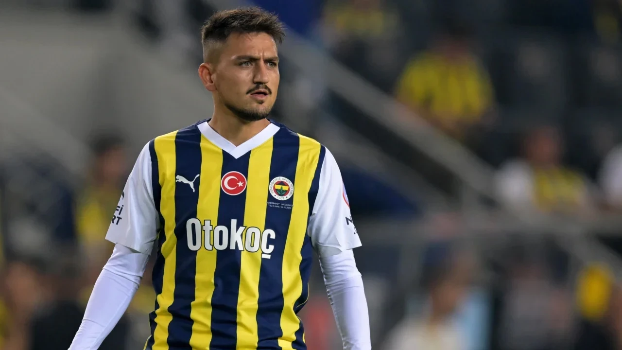 Fenerbahçe'de sürpriz Cengiz Ünder kararı