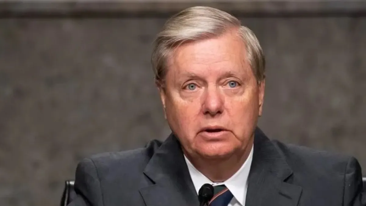ABD'li Senatör Lindsey Graham öldü