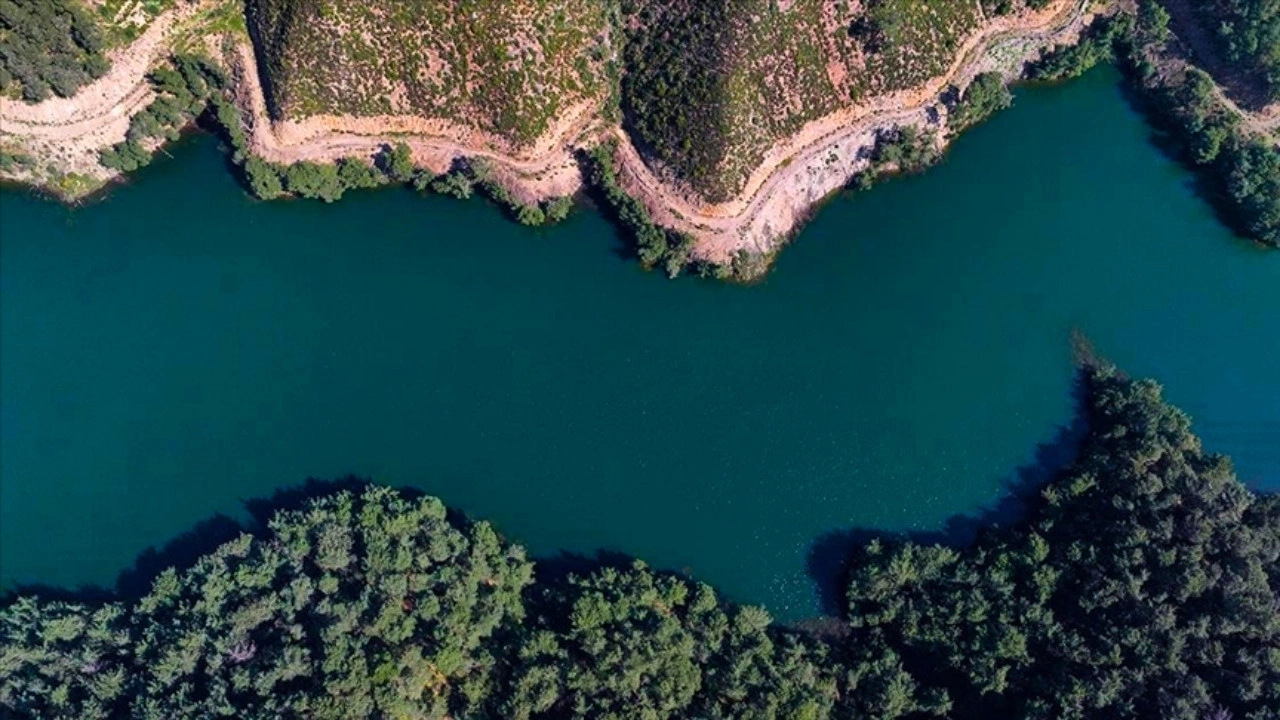 İzmir barajlarında su miktarı 500 günden fazla yetecek seviyeye ulaştı