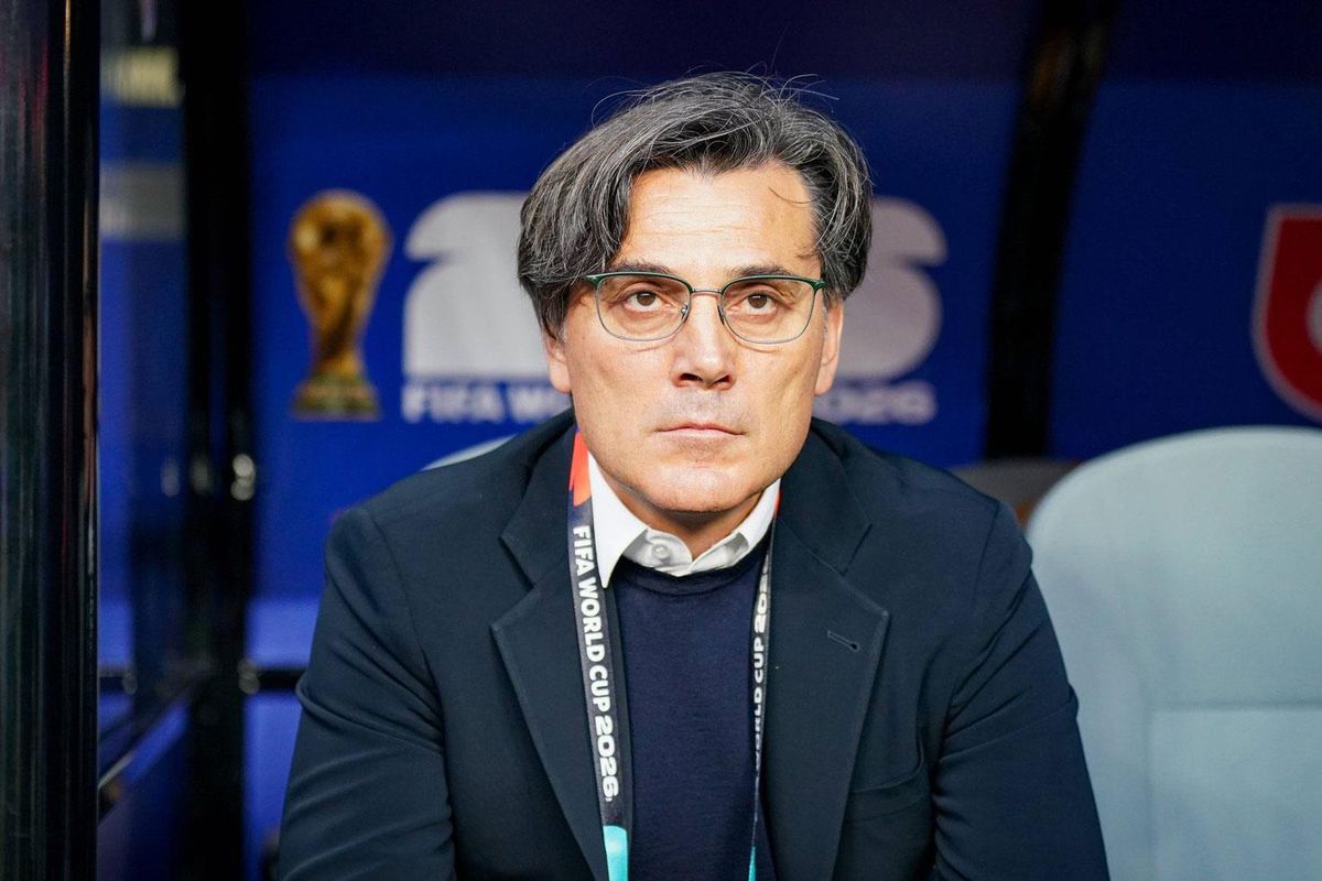 Herkes tişört giyerken Montella'nın maç kombini olay oldu