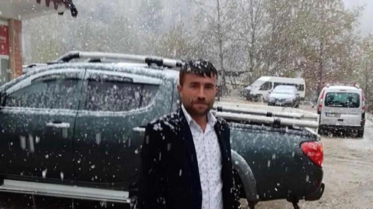 Serinlemek için gölete girmişti: Orman işçisi için çalışma başlatıldı!