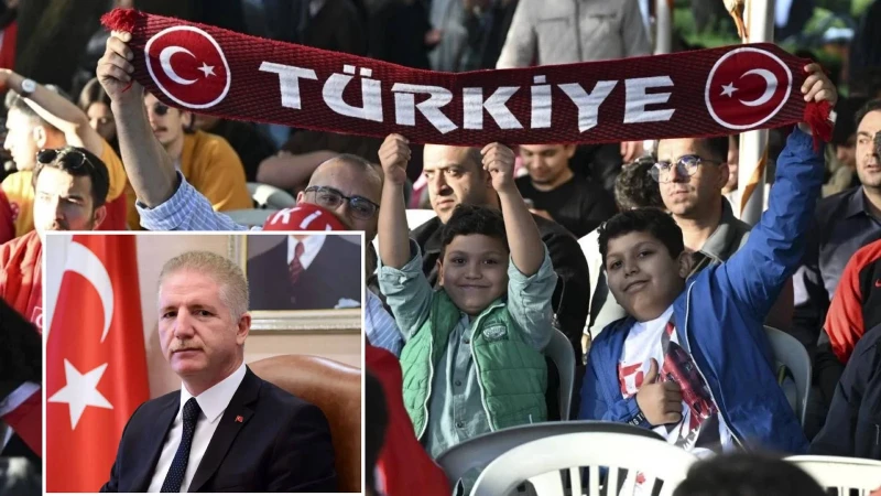 Vali Gül'den milli maç öncesi uyarı: YKS sürecini etkileyenlere cezai işlem yapılacak