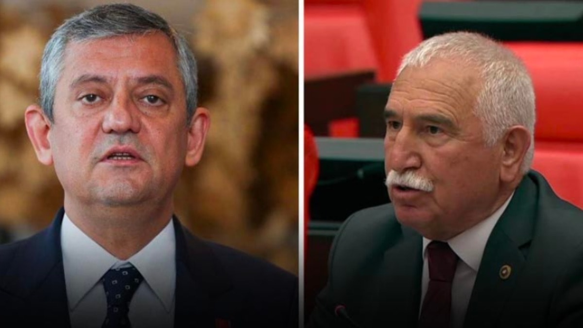 Kılıçdaroğlu'na yakın vekile mitingde tepki! Özgür Özel aracına aldı