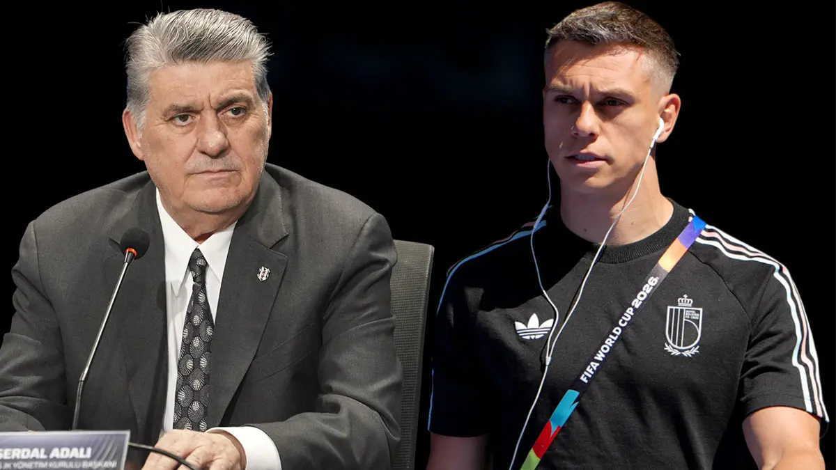 Serdal Adalı'dan Leandro Trossard açıklaması! 'Daha az maaşla transfer edeceğiz'