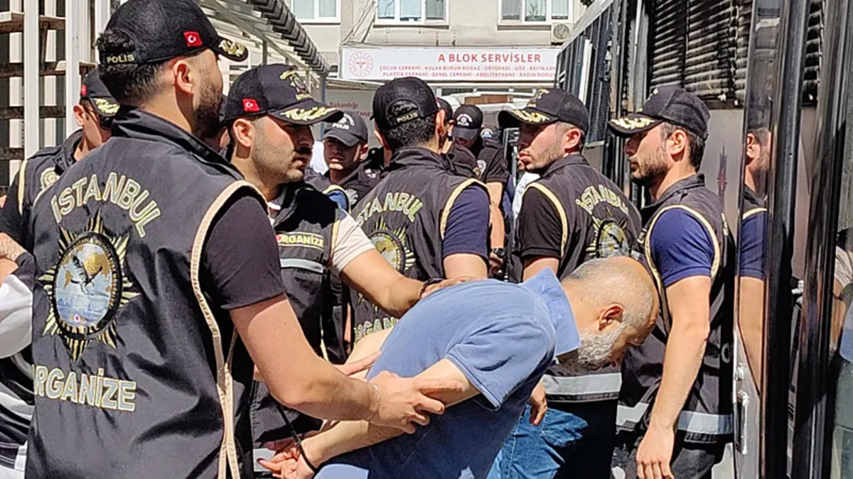 Barış Boyun suç örgütü soruşturmasında yeni gelişme: 33 şüpheli tutuklandı