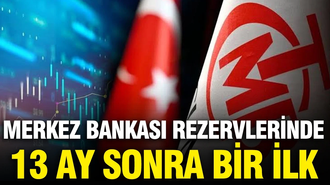 TCMB rezervlerinde kritik eşik aşıldı: 13 ay sonra 150 milyar doların altı görüldü