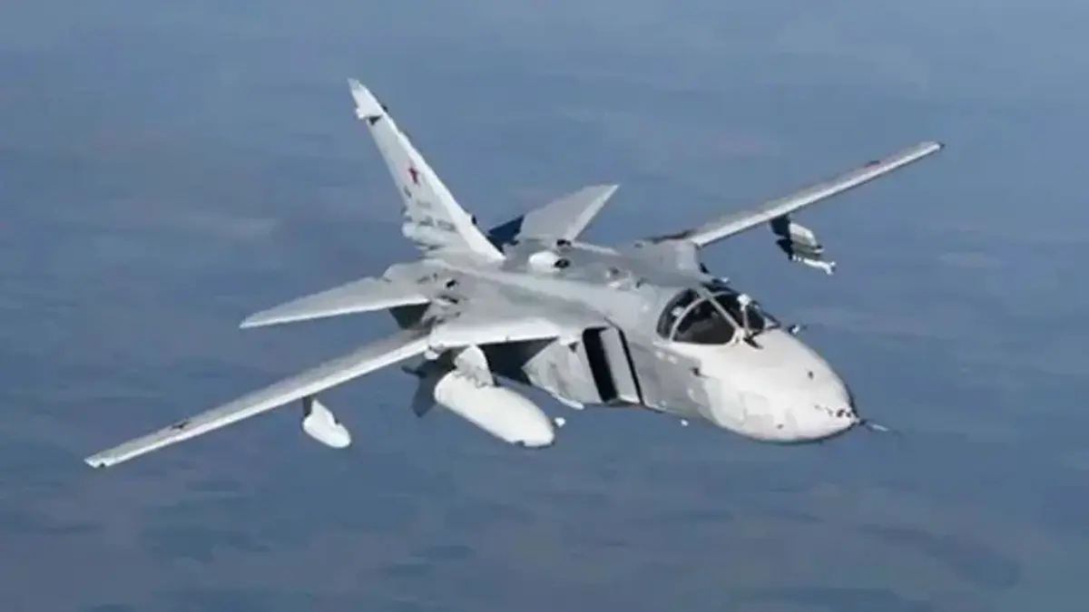 Ukrayna'nın bombardıman uçağı düştü! 2 pilot öldü