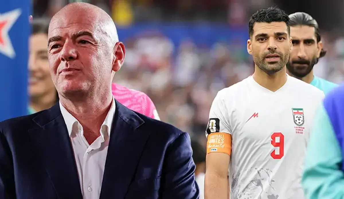 İran'ın yıldızı Mehdi Taremi FIFA'yı topa tuttu! 'Bizi eleyin de rahatlayın!'