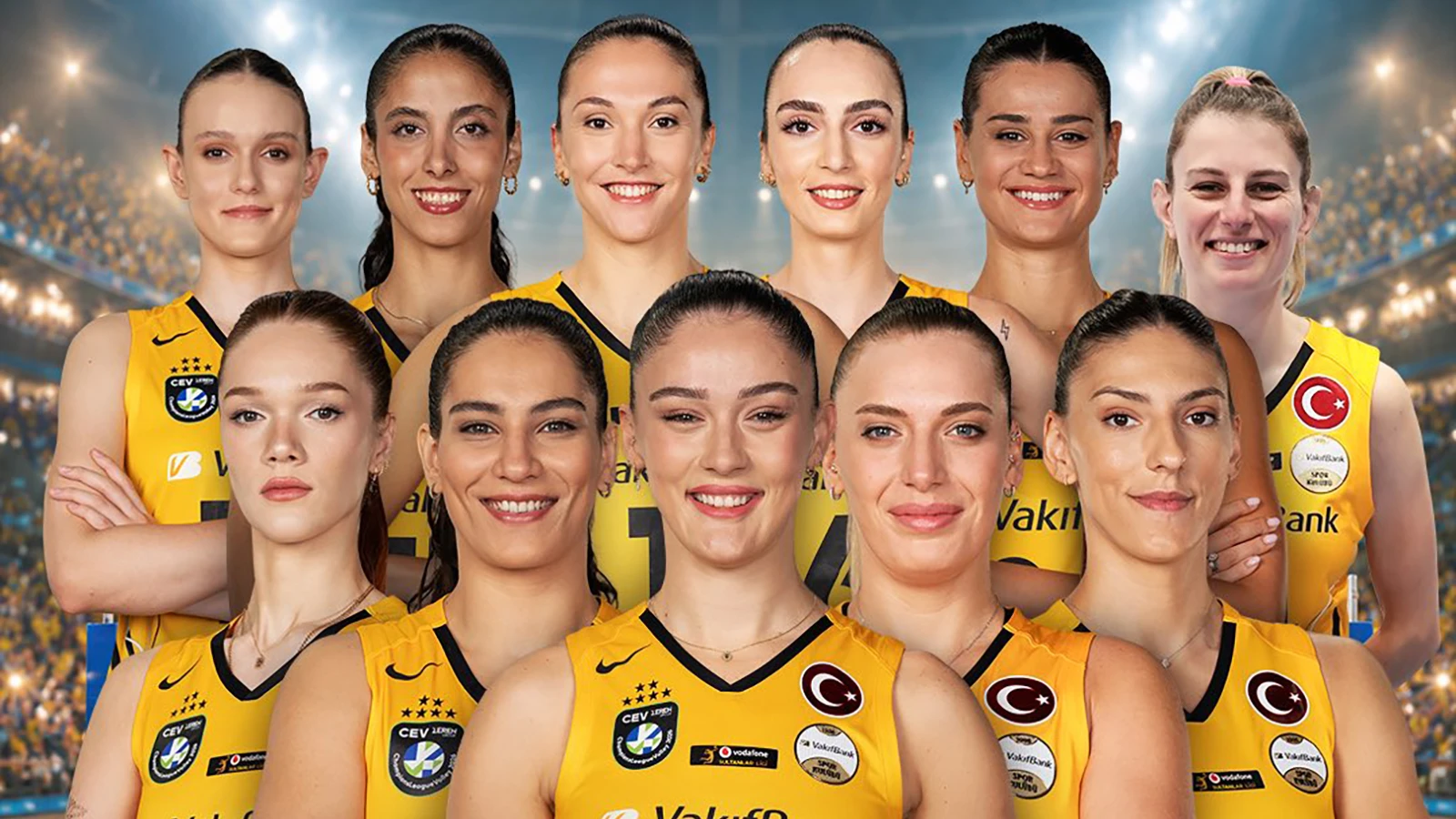 VakıfBank, yeni sezonda 11 isimle yola devam edecek