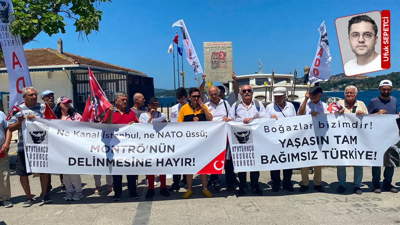 'Ne Kanal İstanbul ne NATO üssü': ADD Montrö’nün 90. yılında Beykoz’da bir araya geldi