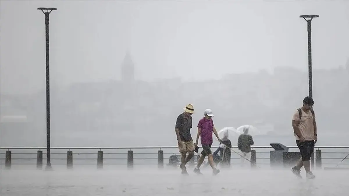 Bir yanda yağış bir yanda kavurucu sıcak! Meteoroloji uyardı