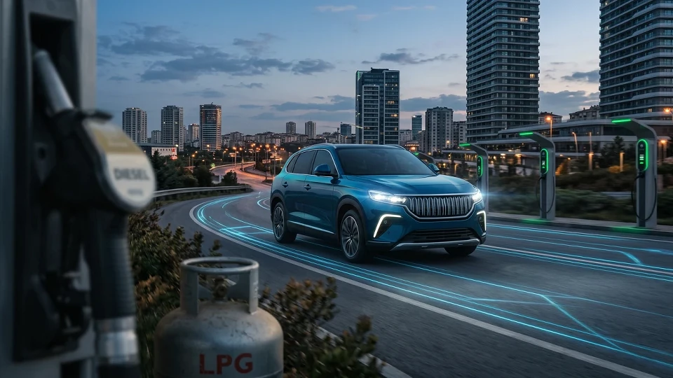 TÜİK Haziran 2026 motorlu kara taşıtları ve yakıt türüne göre otomobil sayıları