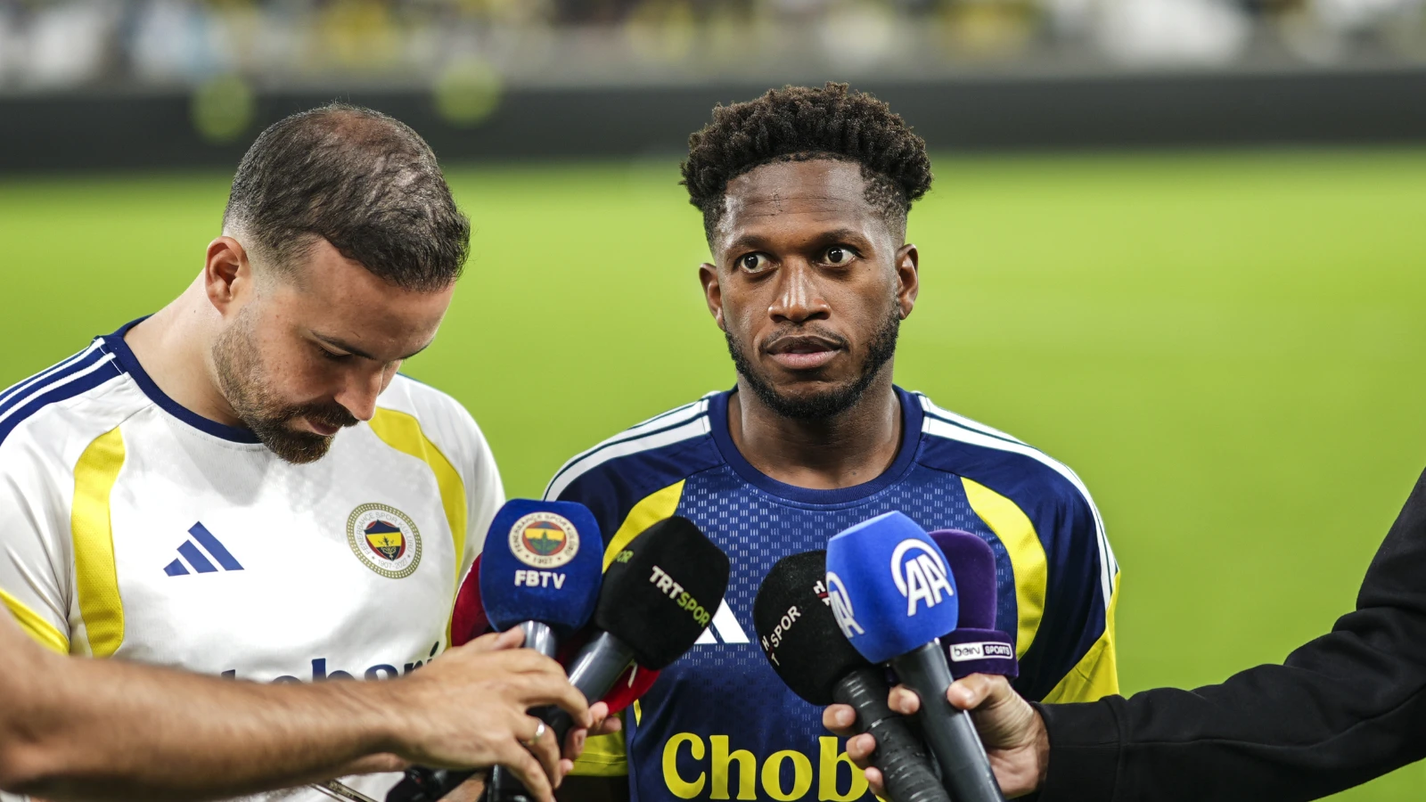 Fred: İsmail Kartal harika bir insan