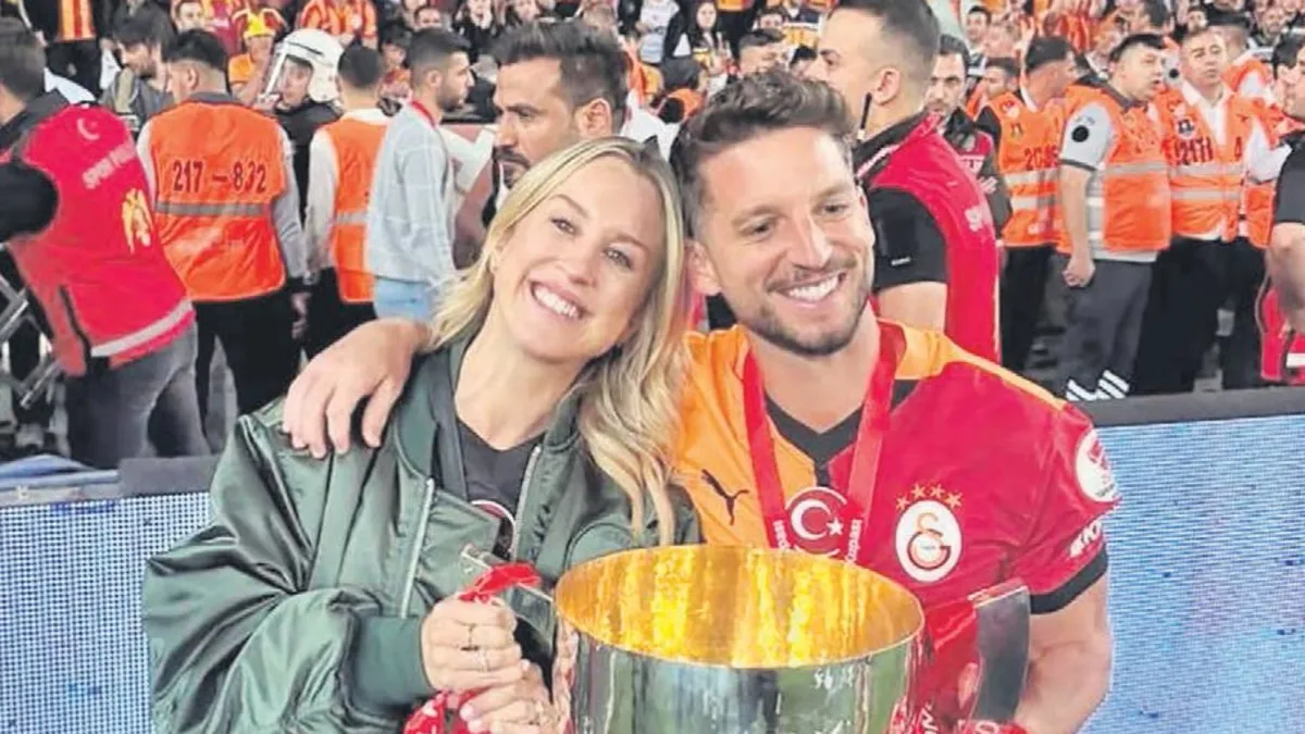 11 yaşında tanışmışlardı... Dries Mertens ve eşi Kat Kerkhofs’un İstanbul aşkı başka bir boyuta taşındı!