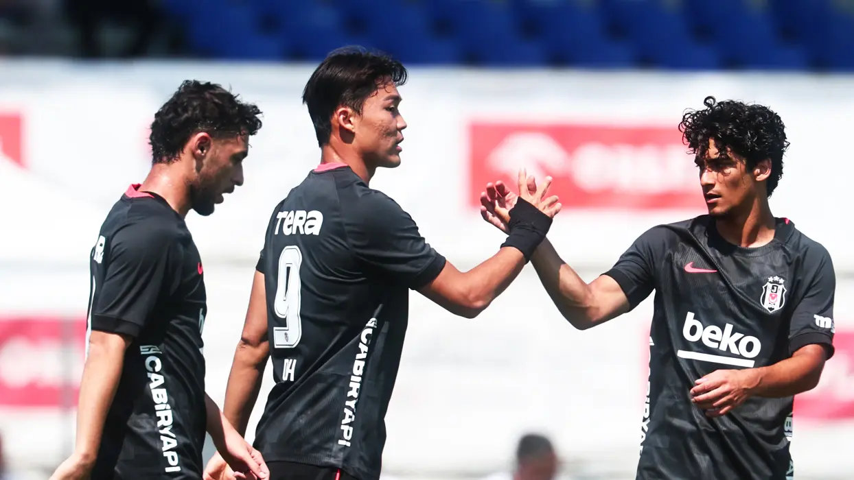 Beşiktaş, Malzenice ile berabere kaldı