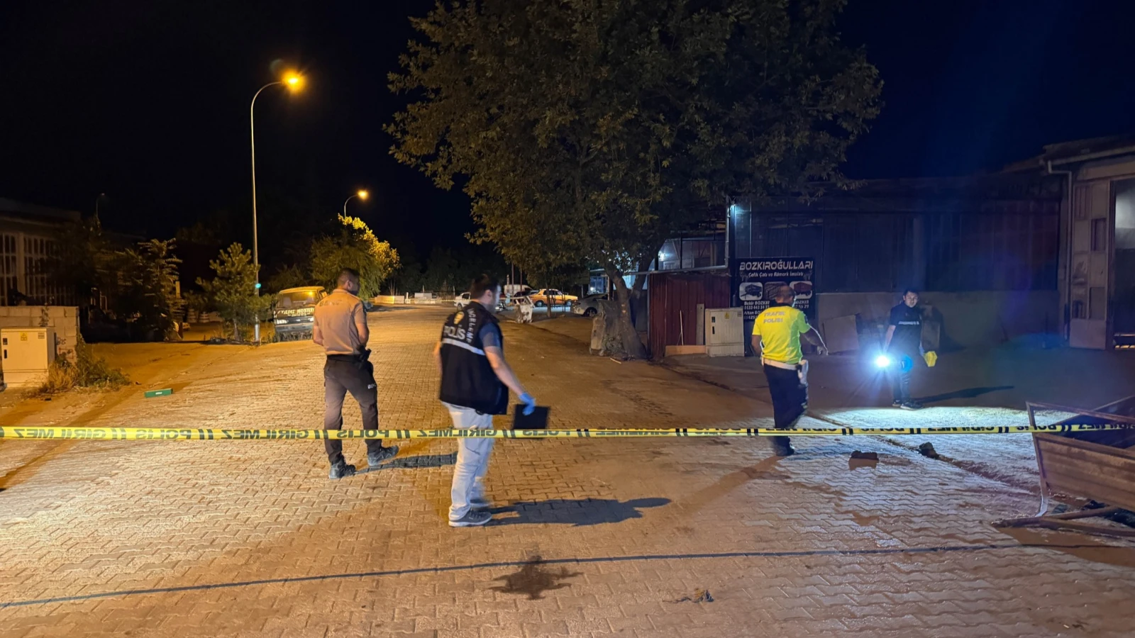 Uşak'ta silahlı kavga: 13 yaralı
