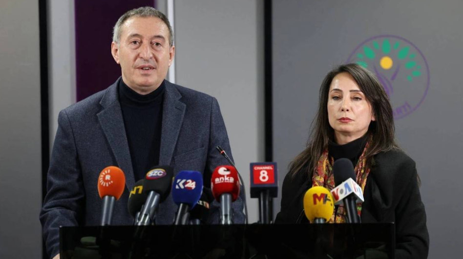DEM Parti'den Avrupa Konseyi'ne Öcalan mektubu! AİHM kararının uygulanmasını istedi