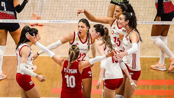 Milletler Ligi'nde Final Etabı'nın maç programı belli oldu