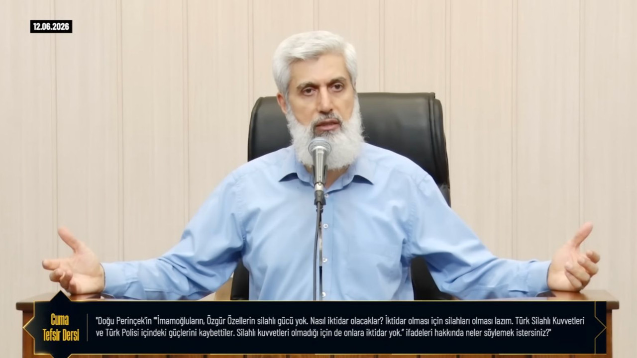Özel-İmamoğlu cephesinden konuştu: Kuytul’dan kışkırtma çağrısı
