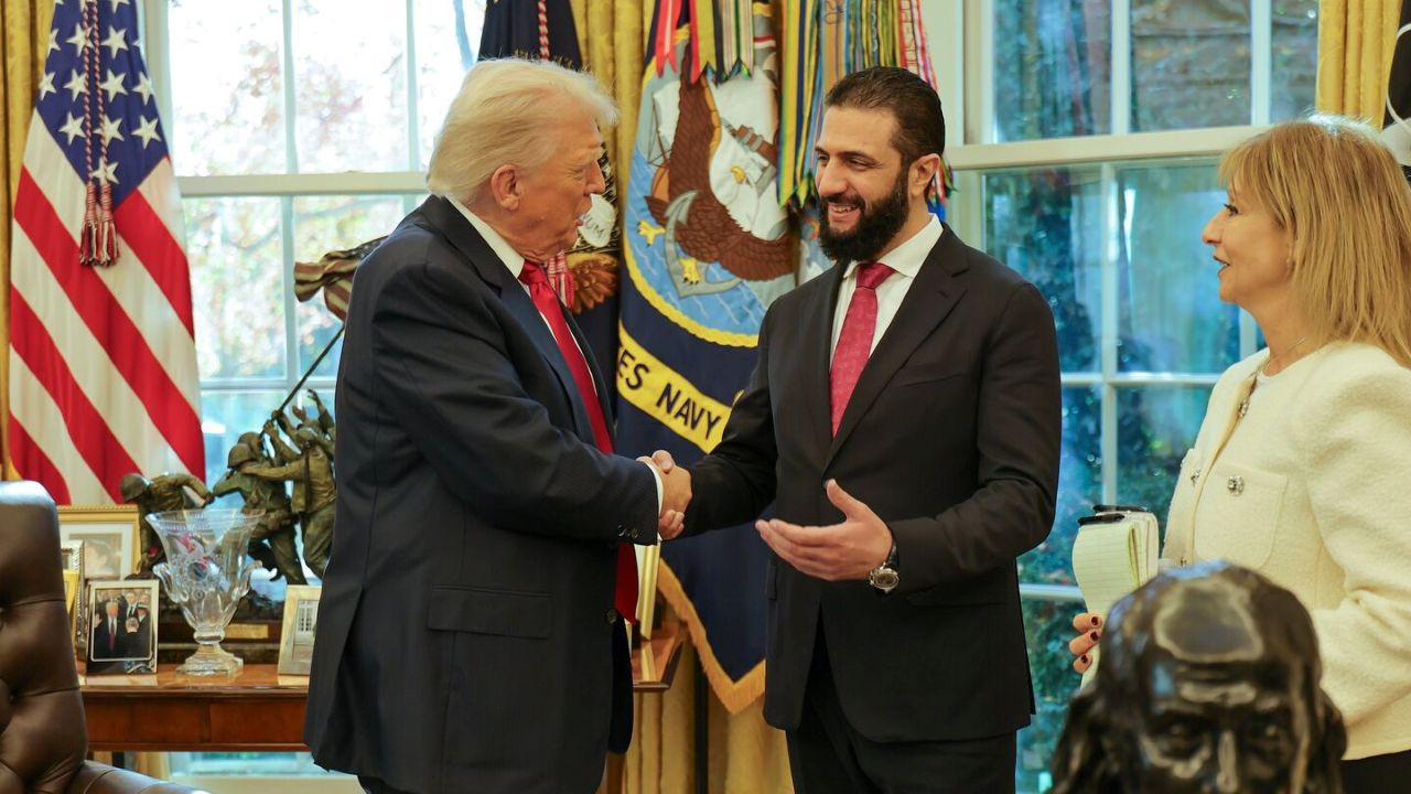 ABD Şam-Tel Aviv görüşmeleri için bastırıyor: Trump 'Hizbullah meselesini Suriye çözsün' demişti
