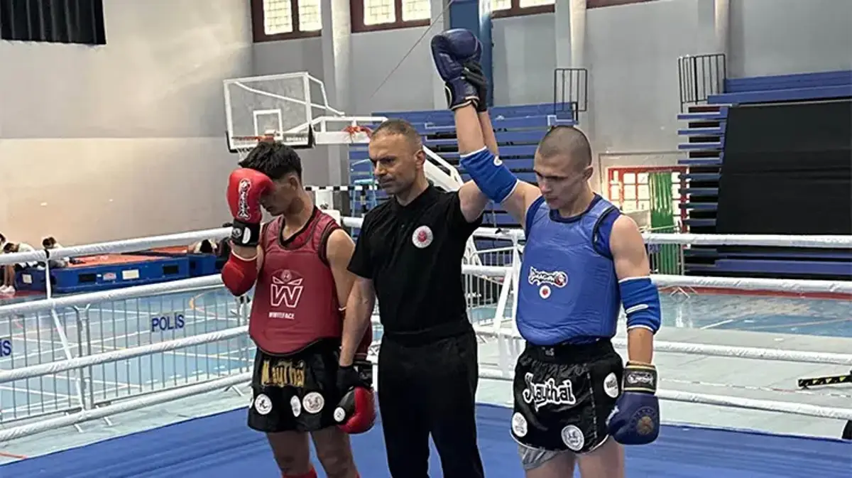 Adana’daki muaythai şampiyonası’nda Bilecik’e gururlandıran başarı