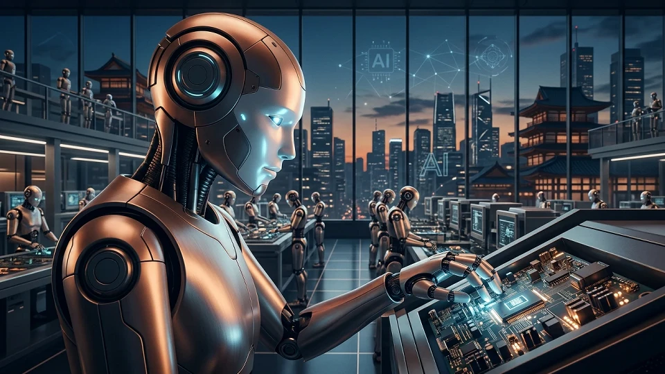Japonya yapay zeka hamlesi: 2040 yılına kadar 10 milyon robot istihdama katılıyor | Teknoloji Haberleri